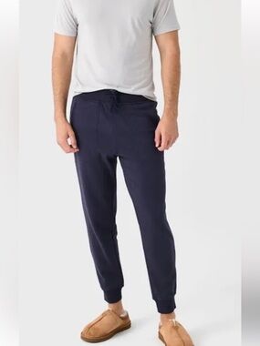 UGG- Men's Navy 100% merino wool jogger